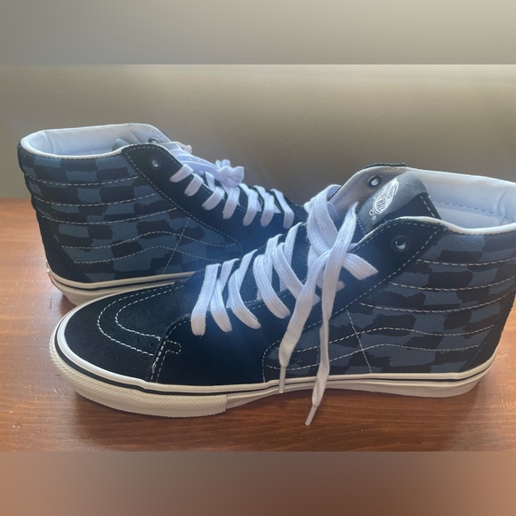 Vans Shoes Krooked x Skate SK8-Hi ‘Natas For Ray Barbee 2022 - Picture 2 of 6